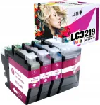 Brother LC3219XL tindikassetid, 4 tk, J5335DW, J5730DW, J6530DW printeritele