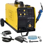 Keevitusmasin MIGOMAT MAGNUM MIG 200W MMA IGBT 230V 180A EURO k&auml;epidemega