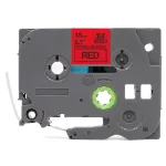 Isetatav lint BROTHER TZe-S441, 18 mm, punane, eriti tugev