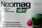 Toidulisand NeoMag Slim magneesiumi ja vitamiin B6 tabletid, 50 tk.
