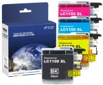 BROTHER XL tindikassettid, 4 tk, DCP-145C/165C/195C/375CW
