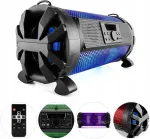 Kaasaskantav helis&uuml;steem 2.1, USB, MP3, Bluetooth, LED