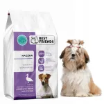H&uuml;poallergeenne teraviljavaba Shih Tzu koeratoit, 52% pardiliha, 2 kg