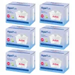 AquaPlus Active veefiltri kassett, 6 tk