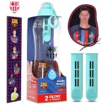 Veeskeemiga pudel Dafi FC Barcelona Lewandowski, 0,7 l, 2 filtriga
