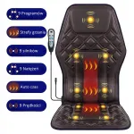 Selja massaažimatt shiatsu massaažiseadmega