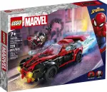 LEGO Super Heroes 76244 Miles Morales vs Morbius komplekt