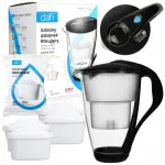 Veefilter DAFI UNIMAX LED, must, 5 kassettiga