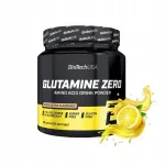 Aminohapped BioTech Glutamine Zero 300g, sidruni maitsega