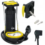 DUNLOP jalgrattapump r&otilde;hum&otilde;&otilde;tjaga, 10 bar