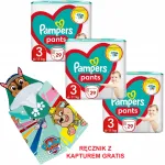 M&auml;hkmed-p&uuml;ksid Pampers, suurus 3, 6-11 kg, 29 tk