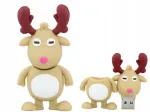 USB m&auml;lupulk 32GB, ripats hirve kujuline, kingituseks