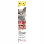 Kassitoit GIMCAT Duo-Paste karvapallide vastu kanaga, 50 g