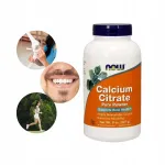 Kaltsium Now Foods Calcium Citrate 227 g
