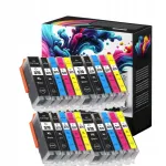 Canon Pixma TS5050/5700 tindikassetid, XL, CLI-571, PGI-570, 20 tk