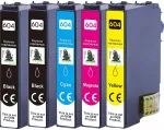 Tindid Epson 604 XL, sobivad WorkForce WF-2910, WF-2930, WF-2935, WF-2950 DWF printeritele