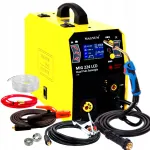 Magnum MIG MAG 224 LCD Dual Pulse Inverteri keevitusmasin