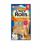INABA CHURU ROLLS kasside maiused kanaga, 4 x 10 g