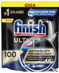N&otilde;udepesukapslid Finish Ultimate Plus, 100 tk, 1220 g