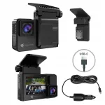 NAVITEL RS2 DUO videoregistraator kahe kaameraga ja 32 GB m&auml;lukaardiga