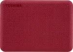 V&auml;line k&otilde;vaketas Toshiba Canvio Advance 4TB, punane (HDTCA40ER3CA)