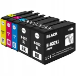HP OfficeJet 6100, 6600, 6700, 7110, 7510, 7610 tindikassetid 932XL, 5 tk