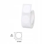&Uuml;mmargused kleepuvad sildid NIIMBOT, valged, 31x31 mm, 210 tk, sobivad B1, B21/B21 Pro