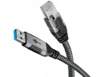 V&otilde;rguadapteri kaabel RJ45 ja USB-A 3.0, 1 Gbit/s, 5 m