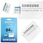 M&auml;lukaart SAMSUNG EVO+ 64GB microSDXC 160MB/s