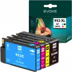 HP 953 XL tindikassetid komplektis, sobivad OfficeJet Pro 7730, 7740, 8710, 8730, 7720, 8210, 8720 printeritele