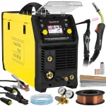 MAGNUM 200A MIG/MAG/TIG AC/DC keevitusmasin s&uuml;nergilise impulsi, Bi Level ja PFC-ga