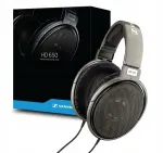 SENNHEISER HD 650 300Ohm 103dB 10-41000Hz k&otilde;rvaklapid 3.5 mm adapteriga