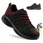 T&ouml;&ouml;jalatsid SPORTS SHOES kerged, hingavad, kaitsevarvaskaitsmega