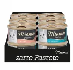 Miamor konserveeritud kassitoit l&otilde;he, tuuni ja forelliga, 12 x 85 g