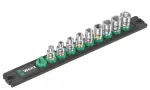 Padrunite komplekt ZYKLOP 1/4'', 9 tk 05005400001 WERA