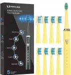 PHYLIAN Sonic elektriline hambahari, kollane