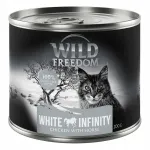Wild Freedom m&auml;rg kassitoit hobuseliha, 200 g
