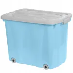 M&auml;nguasjakast CLIPPER HIGH, sinine-hall, 60 l
