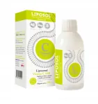 Liposoomne C-vitamiin koos kollageeniga Aliness Liposol 250 ml sidrunimaitsega