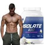 Valgu isolaat TREC WPI Isolate 100, 2000 g, vanilje