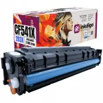 INKDIGO HP 203X CF540 toonerkassett M254nw M281fdw C jaoks