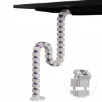 Juhtmekorraldaja Spacetronik Spine Magnetic 130 cm hall