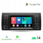 Autoraadio Android BMW X5 E53 Android Auto, CarPlay, Wi-Fi ja Bluetoothiga