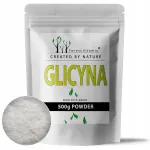 PURE GLYCINE aminohape gl&uuml;tsiin 500g pulber