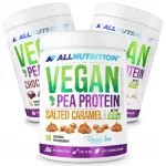 ALLNUTRITION VEGAN PEA PROTEIN hernevalk 500 g vaniljemaitsega