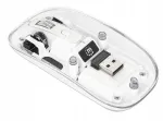 Juhtmevaba l&auml;bipaistev hiir Manhattan, USB-C, 2.4GHz, vaikne t&ouml;&ouml;