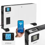 Elektriline radiaatori konvektor RADIATOR XXL taimeri, Wi-Fi ja SMART PILOTiga