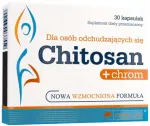 Toidulisand OLIMP CHITOSAN + KROOM, 30 kapslit