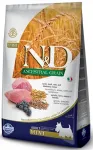 Farmina N&D Ancestral Grain Lamb & Blueberry kuivtoit koertele mini t&auml;iskasvanutele, 7 kg