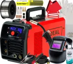 Keevitusmasin IDEAL PRAKTIK MIG 140 Synergic, poolautomaatne, LED